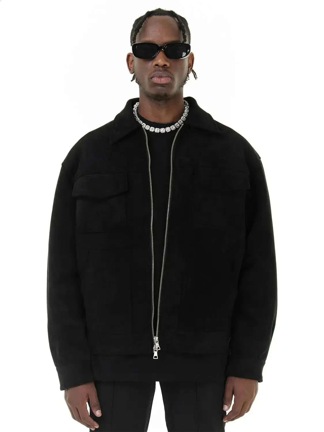 Essential Suede Jacket