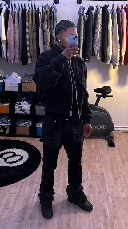 Essential Suede Jacket