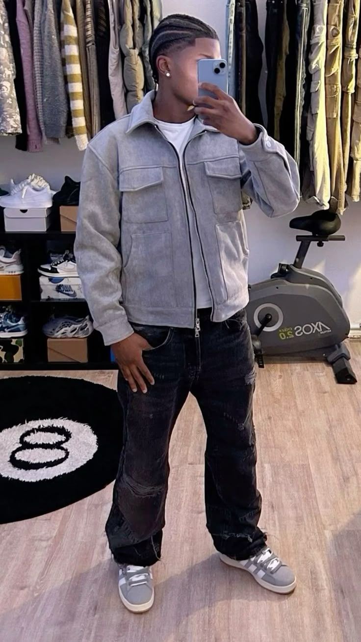 Essential Suede Jacket